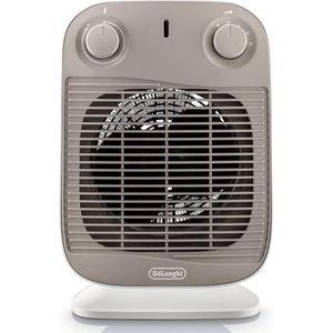 DeLonghi HFS50C22 electrische verwarming Ventilator elektrisch verwarmingstoestel Binnen Wit 2200 W