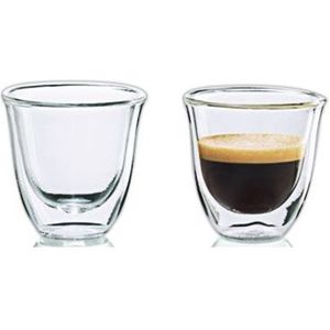 De'Longhi Espresso - Kopje - Transparant