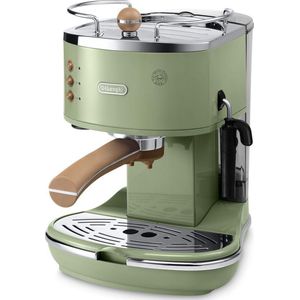 DeLonghi Icona ECOV 311.GR Siebträger-Es­pres­so­ma­schi­ne, Schwarz