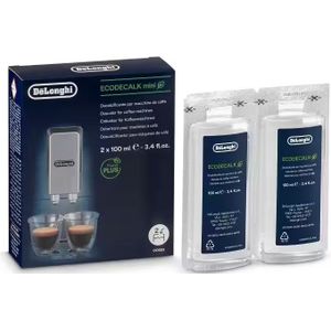 DeLonghi - EcoDecalk Mini - Ontkalker - 2x100ml - Voor Espressoapparaten