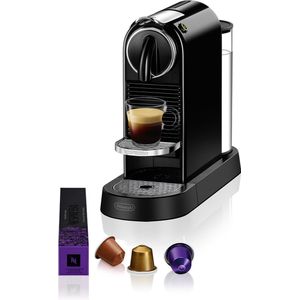 Nespresso De'Longhi Citiz EN 167.B - Koffiecupmachine - Zwart