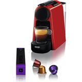 DeLonghi Coffeemachine Nespresso Essenza Mini EN85 R DelonghiR Delonghi R red (EN85.R)