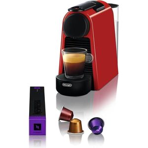 DeLonghi Coffeemachine Nespresso Essenza Mini EN85 R DelonghiR Delonghi R red (EN85.R)