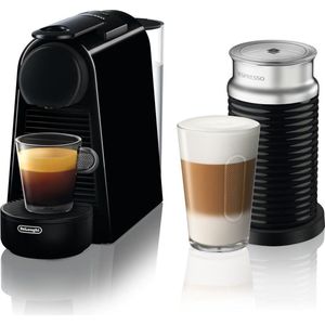 De'Longhi Nespresso Essenza Mini & Milk EN85.BAE - Koffiecupmachine - Met melkopschuimer - Zwart