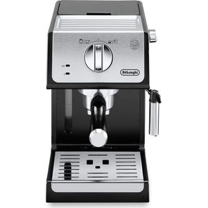 De'Longhi Autentica ECP33.21.BK Vrijstaand Half automatisch Espressomachine 1.1l Zwart koffiezetapparaat