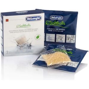 De'Longhi DLSC551 Softballs (anti-kalkbollen) - Koffiemachineontkalker