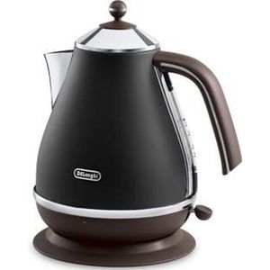 DeLonghi Wasserkocher Icona Vintage KBOV 2001 - Schwarz - 2000 W