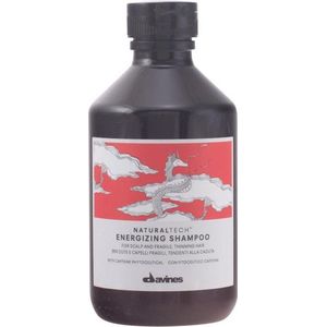 Davines - Naturaltech Energizing - Shampoo - 250 ml - Haargroei Stimulant