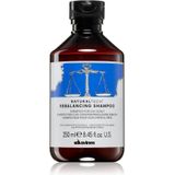 Davines - Naturaltech Rebalancing Shampoo - Dieptereinigende Shampoo - 250 ml - Voor Vette Hoofdhuid