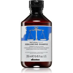 Davines - Naturaltech Rebalancing Shampoo - Dieptereinigende Shampoo - 250 ml - Voor Vette Hoofdhuid