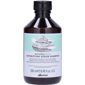 Davines - Natural Tech Detoxifying Scrub - Shampoo - 250 ml