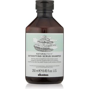 Davines - Naturaltech Detexifying Scrub Shampoo - Shampoo voor Gevoelige Hoofdhuid - 1000 ml