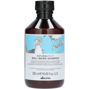 Davines Naturaltech Well-Being Shampoo Shampoo voor Alle Haartypen 250 ml