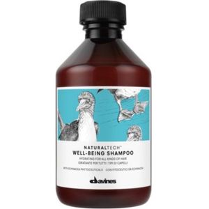 Davines - Naturaltech Well-Being - Shampoo - 250 ml - Voor Alle Haartypen