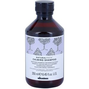 Davines Naturaltech Calming Shampoo Kalmerende Shampoo voor Gevoelige Hoofdhuid 250 ml