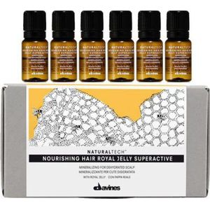 Davines Natural Tech Nourishing Hair Royal Jelly Superactive 8 ml 6 stk.