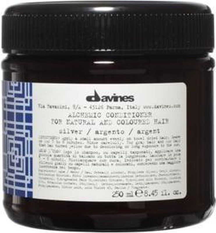 Davines - Alchemic Conditioner Silver - Hydraterende Conditioner - 250 ml