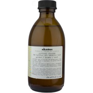 Davines Alchemic Shampoo Golden Shampoo voor Gekleurd Haar 280 ml