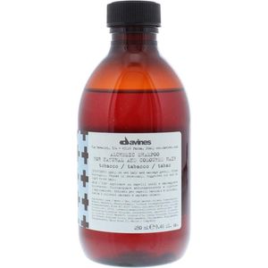 Davines - Alchemic Shampoo Tobacco - Hydraterende Shampoo - 280 ml