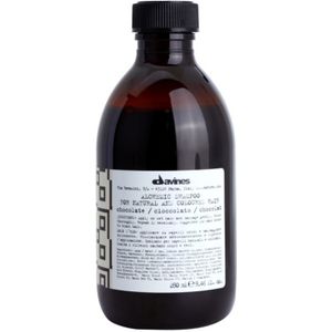 Davines Alchemic Shampoo Chocolate Shampoo voor Accentueren van Haarkleur 280 ml