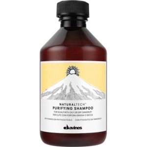 Davines - Natural Tech - Purifying Shampoo - 250ml - Voor Vette Hoofdhuid