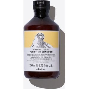 Davines Naturaltech Purifying Shampoo Reinigende Shampoo tegen Roos 100 ml