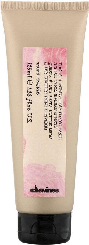 Davines - Mi Medium Hold Pliable Paste - Haarstyling - 125ml
