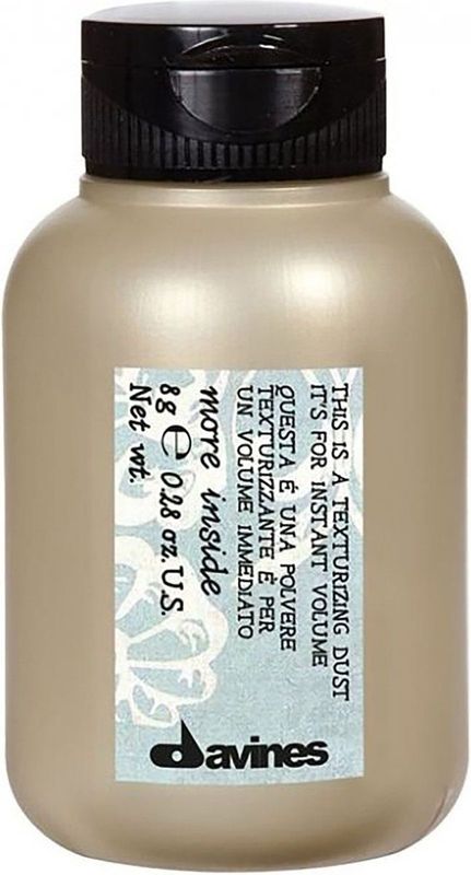 Davines - More Inside - Texturizing Dust - 8gr - Voor Volume en Textuur