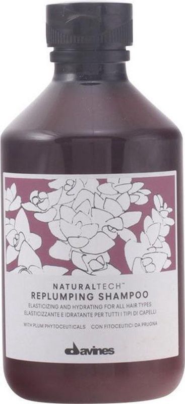 Davines - Naturaltech Replumping - Hydraterende Shampoo - 250 ml