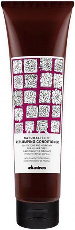 Davines - Naturaltech Replumping Conditioner - Hydraterende Conditioner - 150 ml