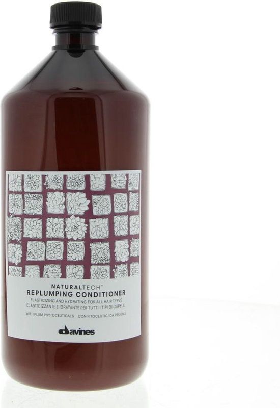 Davines - Naturaltech Replumping - Hydraterende Conditioner - 1000 ml