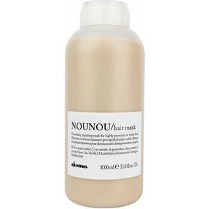 Davines - NOUNOU - Haarmasker - 1000 ml - Natuurlijke Ingrediënten