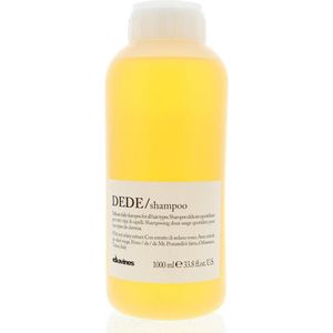 Davines - Essential Haircare DEDE Shampoo - Shampoo - 1000 ml - Voor Alle Haartypen