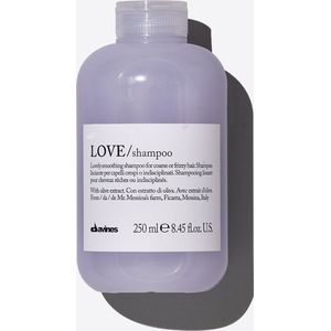 Davines - Love Olive - Shampoo - 250 ml - Voor Onhandelbaar en Pluizig Haar