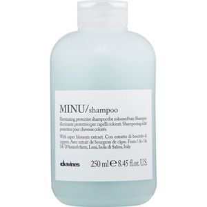 Davines - Minu Shampoo - Shampoo - Voor Gekleurd Haar - 250ml