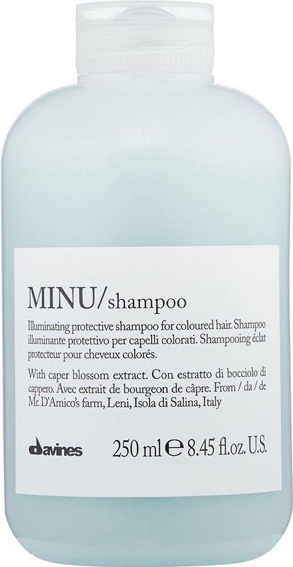 Davines - Minu Shampoo - Shampoo - Voor Gekleurd Haar - 250ml