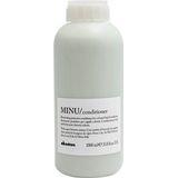 Davines - MINU Conditioner - Crèmespoeling - 1000 ml - Voor Gekleurd Haar