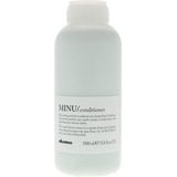 Davines - MINU Conditioner - Crèmespoeling - 1000 ml - Voor Gekleurd Haar