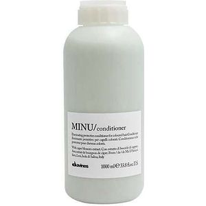 Davines Minu Caper Blossom Beschermende Conditioner  voor Gekleurd Haar 1000 ml