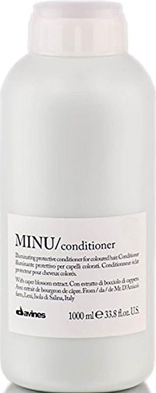 Davines - MINU Conditioner - Crèmespoeling - 1000 ml - Voor Gekleurd Haar