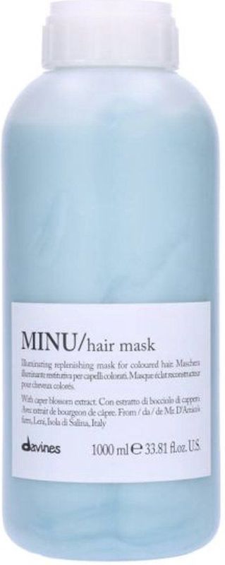 Davines - Minu - Haarmasker - Gekleurd Haar - 1000 ml