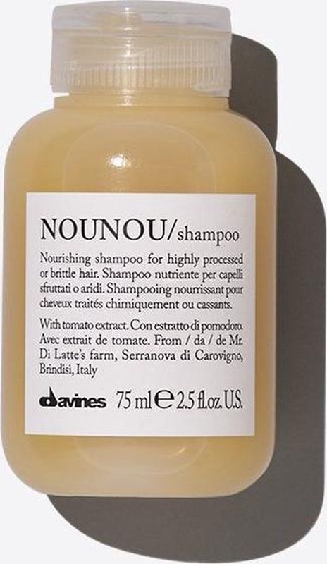 Davines NOUNOU Shampoo 75 ml - vrouwen - Voor