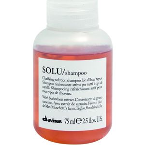 Davines SOLU Clarifying Shampoo 75 ml
