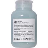 Davines MINU Shampoo Normale shampoo Voor Gekleurd haar