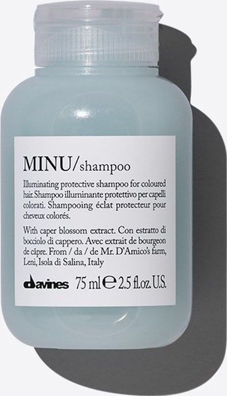 Davines MINU Shampoo Normale shampoo Voor Gekleurd haar