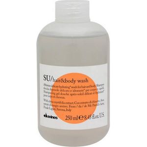 DAVINES SU Haar- en Body Wash 250 ml (13039)