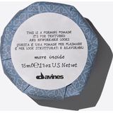 Davines - More Inside - Pomade - 75ml - Natuurlijke Stijl