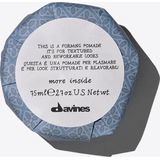 Davines - More Inside - Pomade - 75ml - Natuurlijke Stijl