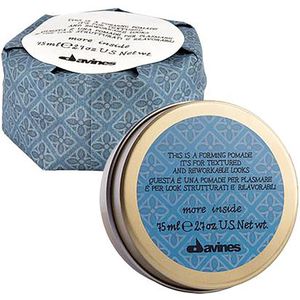 Davines - More Inside - Pomade - 75ml - Natuurlijke Stijl