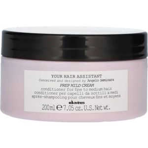 Davines Prep Mild Cream Conditioner - Fine/Medium 200 ml